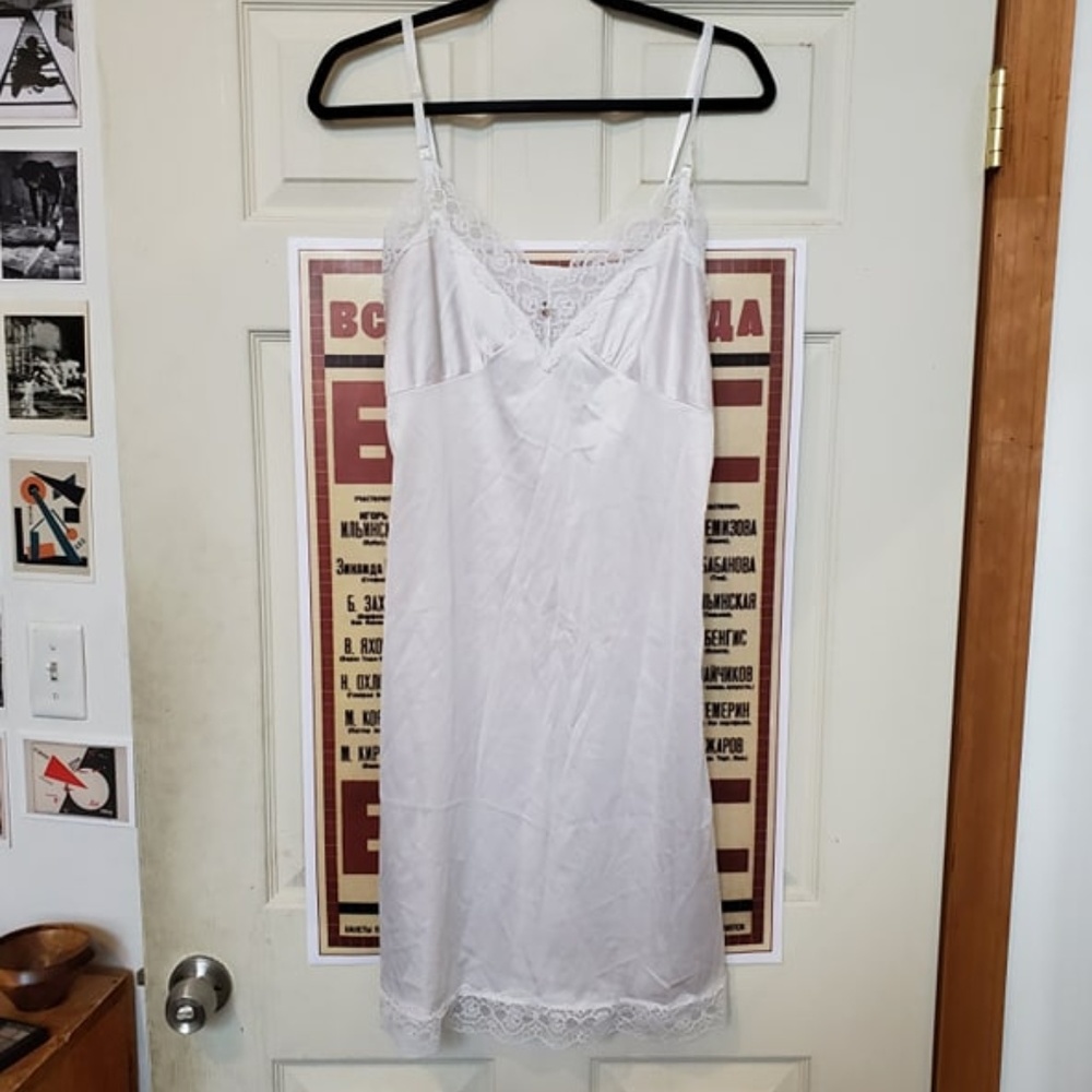 Lace and Roses Vintage Slip